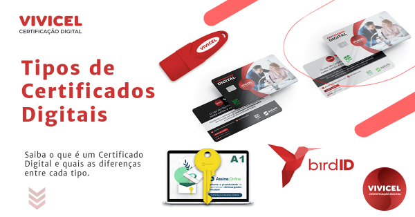 TIPOS DE CERTIFICADOS DIGITAIS