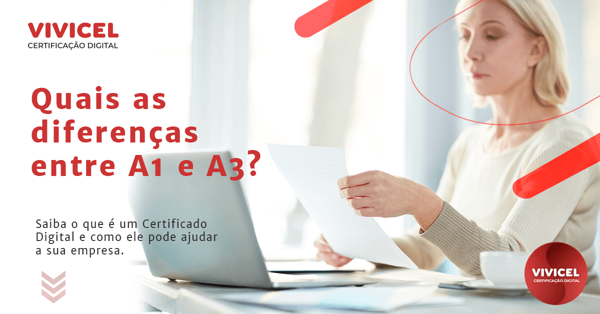 QUAIS AS DIFERENÇAS ENTRE O A1 E A3?