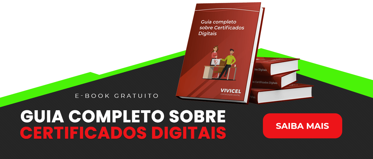 O QUE É UM CERTIFICADO DIGITAL?