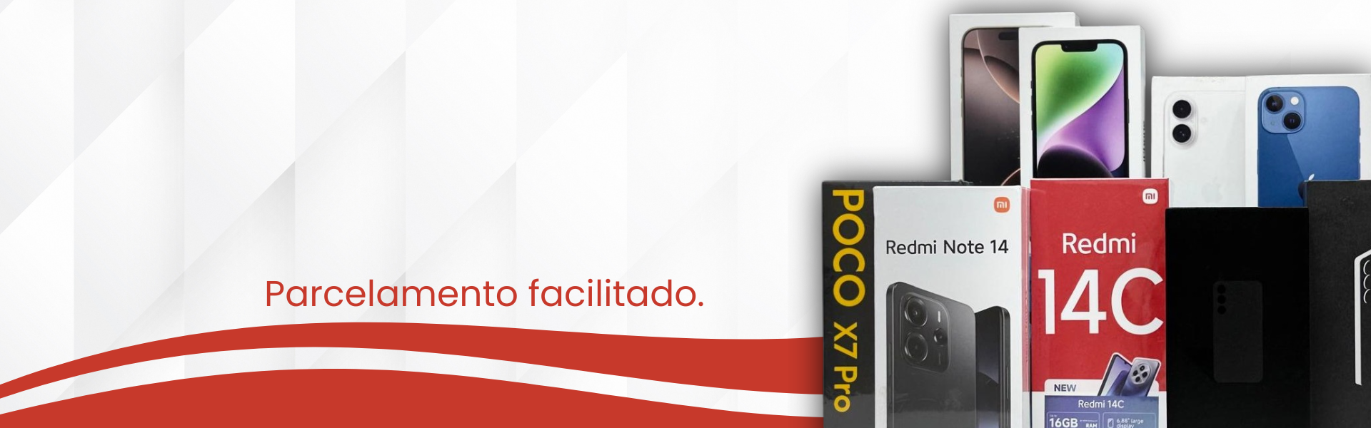 Seu novo smartphone aqui!